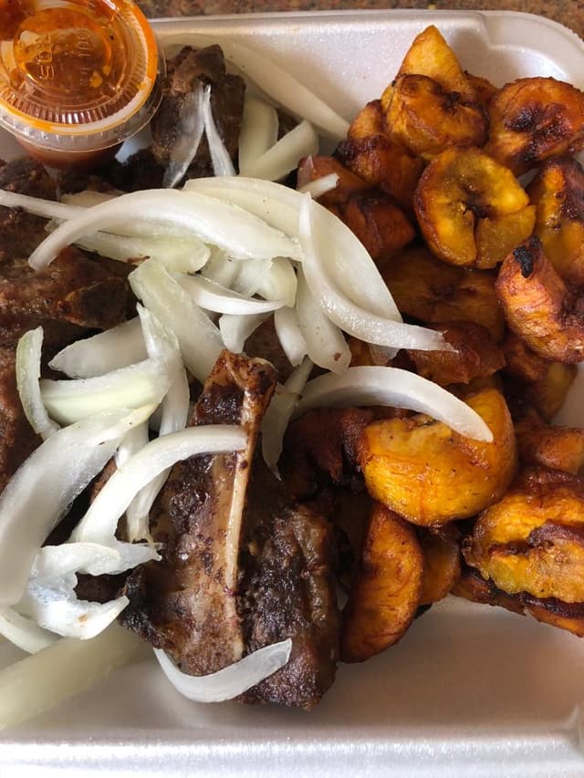 Grilled Goat (Dibi)